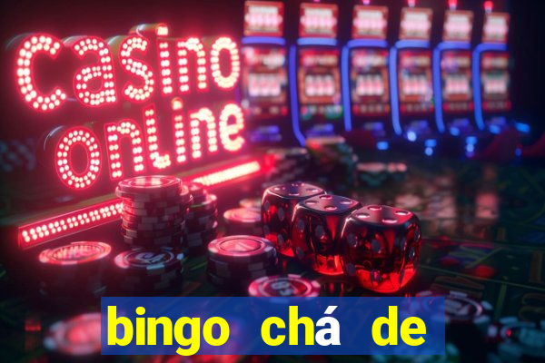 bingo chá de bebê pdf