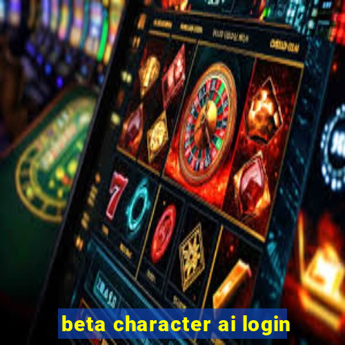 beta character ai login