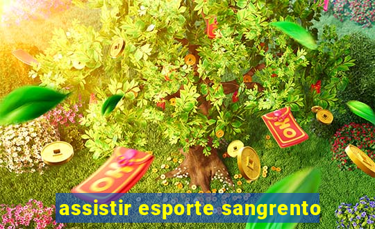 assistir esporte sangrento