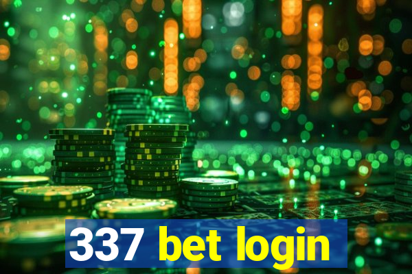 337 bet login