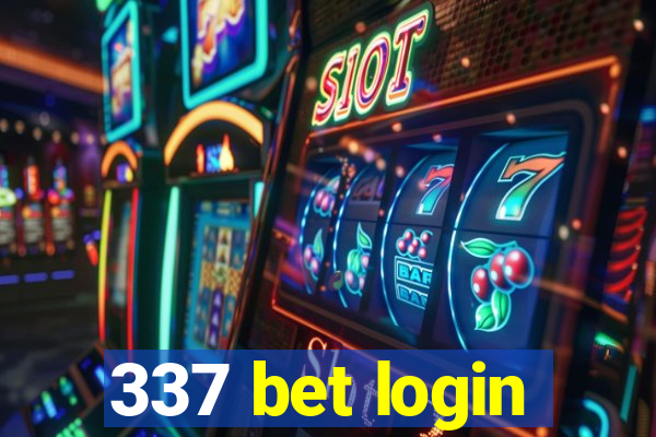 337 bet login