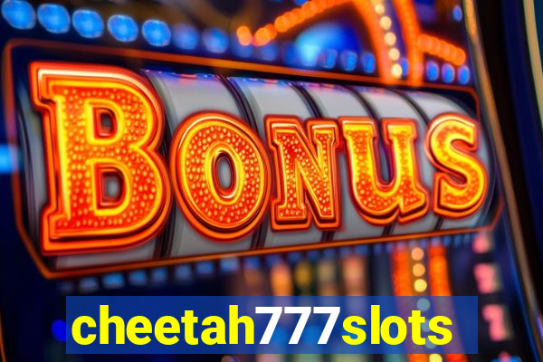 cheetah777slots