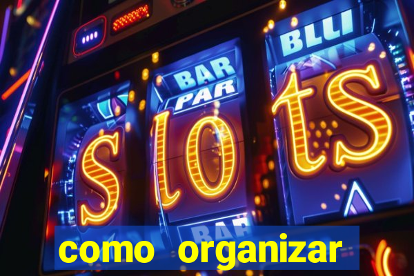 como organizar bingo beneficente