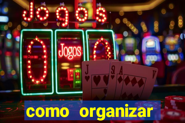 como organizar bingo beneficente