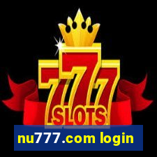 nu777.com login