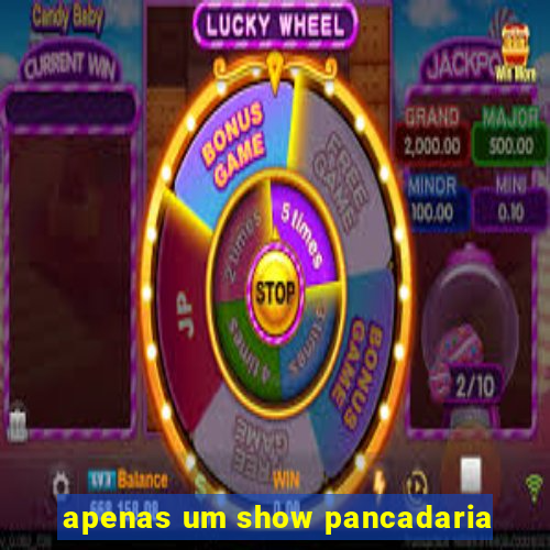 apenas um show pancadaria