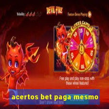 acertos bet paga mesmo