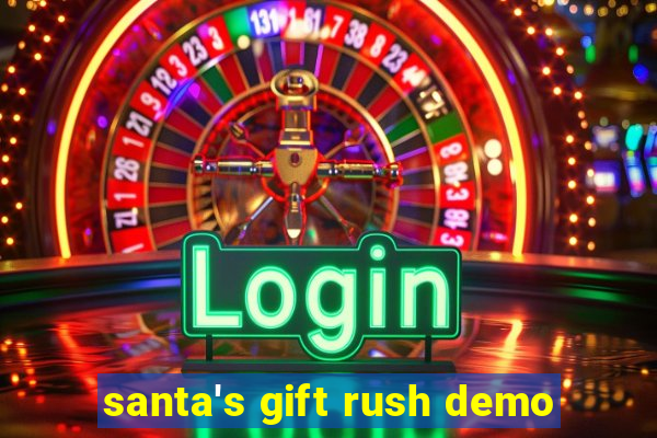 santa's gift rush demo