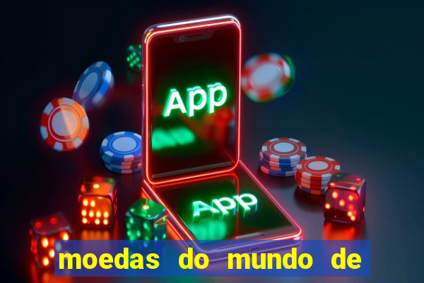 moedas do mundo de a a z stop