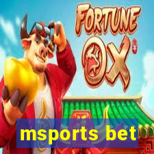 msports bet