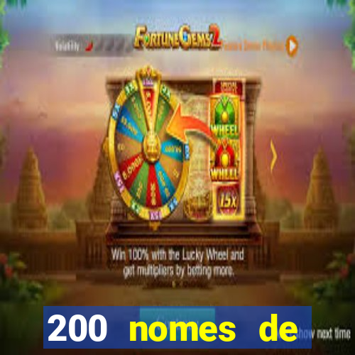 200 nomes de frutas 100 nomes