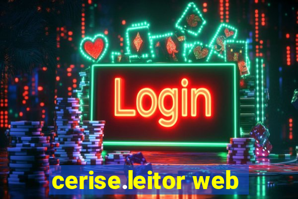 cerise.leitor web