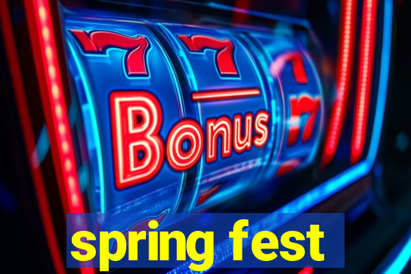 spring fest