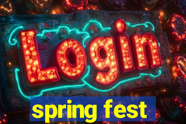 spring fest