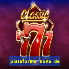 plataforma nova de jogos 2024