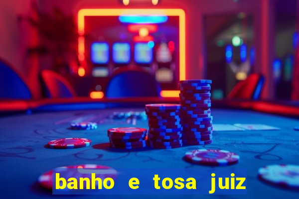 banho e tosa juiz de fora