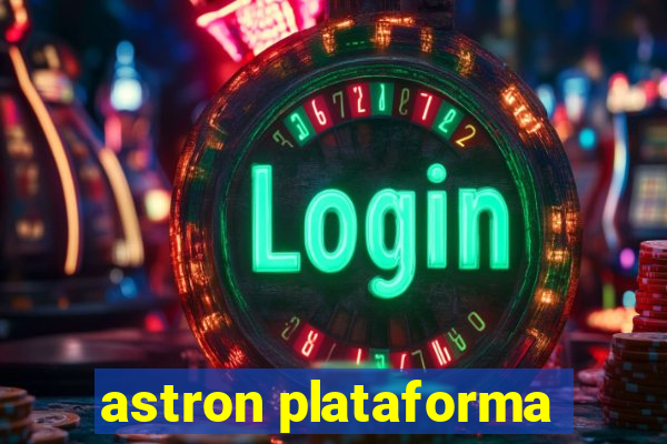 astron plataforma