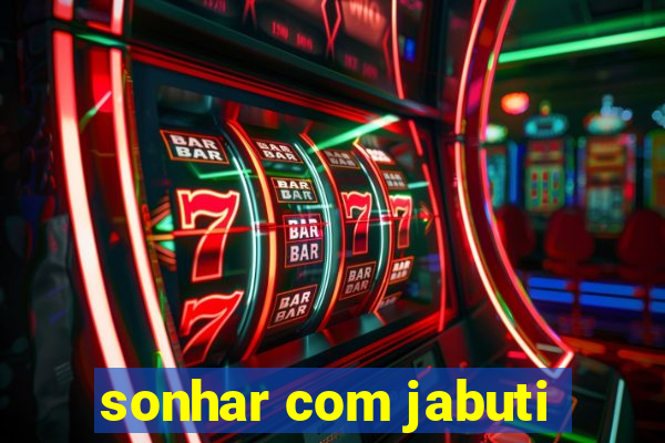 sonhar com jabuti