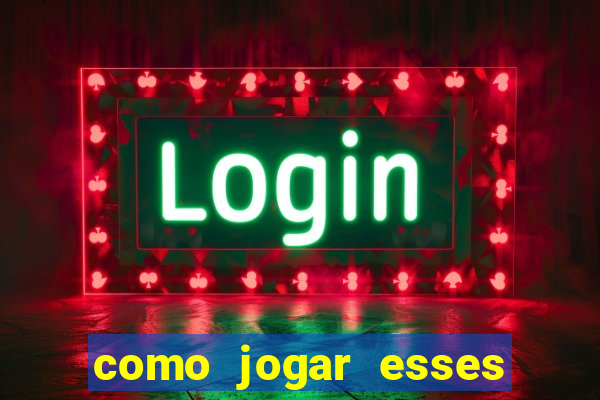 como jogar esses joguinhos que ganha dinheiro