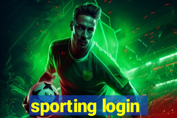 sporting login