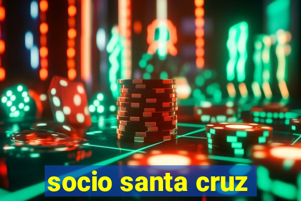 socio santa cruz