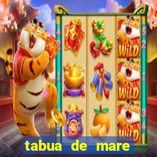 tabua de mare conde pb