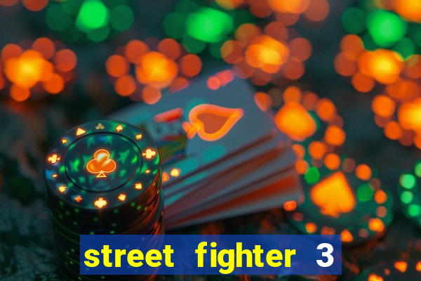 street fighter 3 ps2 iso