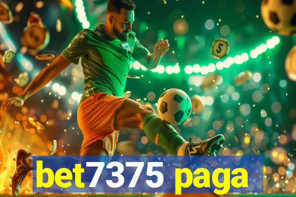 bet7375 paga