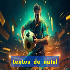 textos de natal para imprimir