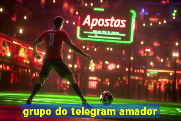 grupo do telegram amador