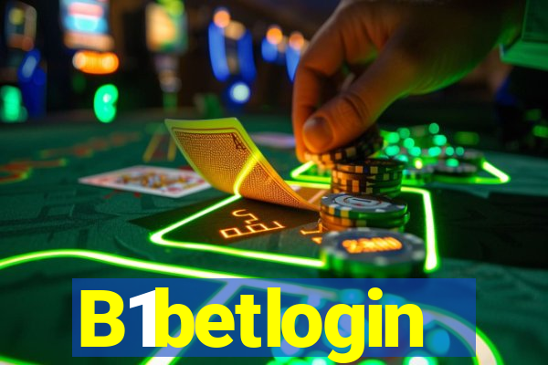 B1betlogin