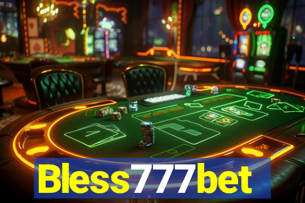 Bless777bet