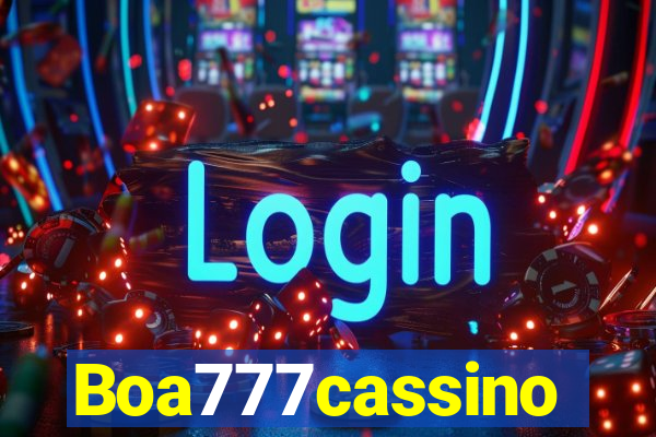 Boa777cassino