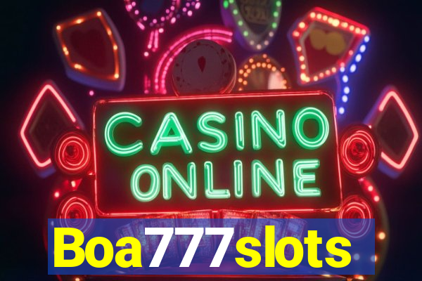 Boa777slots