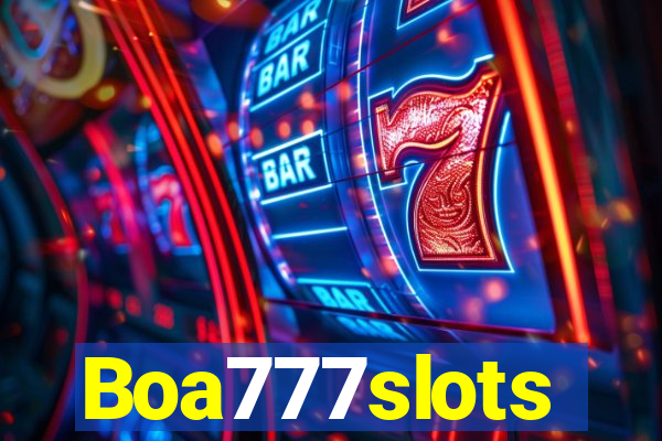 Boa777slots