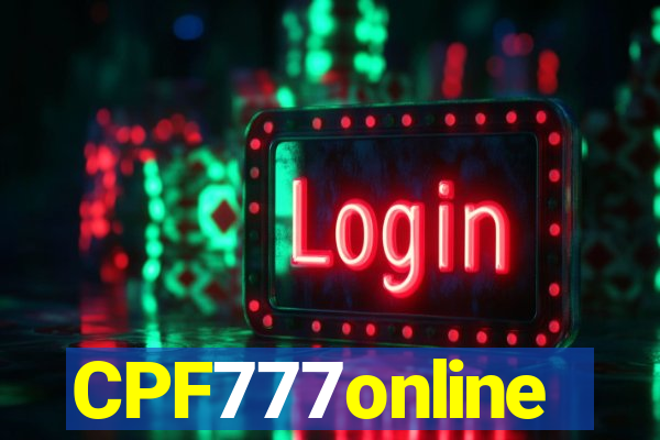 CPF777online