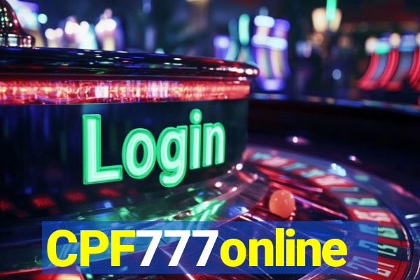 CPF777online