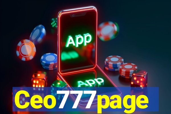 Ceo777page