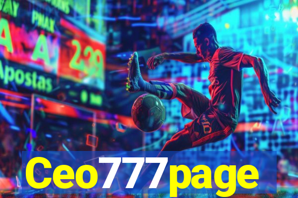 Ceo777page