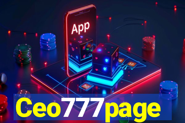 Ceo777page