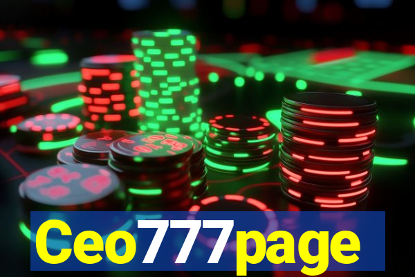 Ceo777page