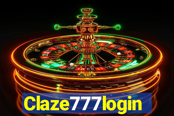 Claze777login