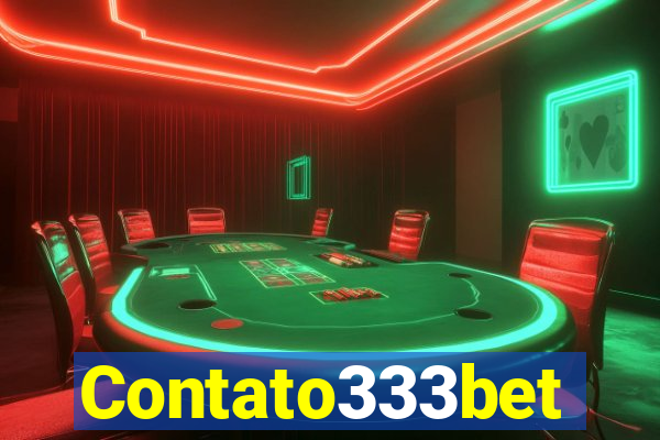 Contato333bet