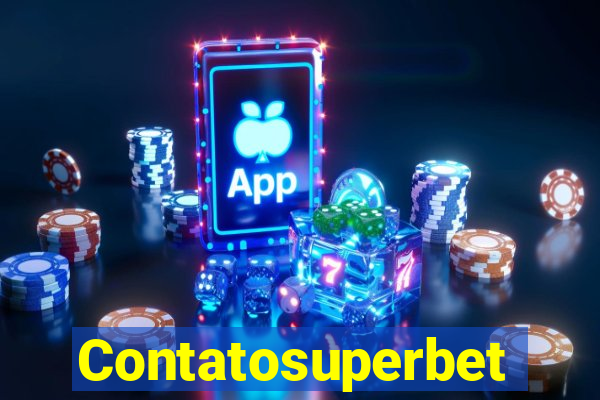 Contatosuperbet