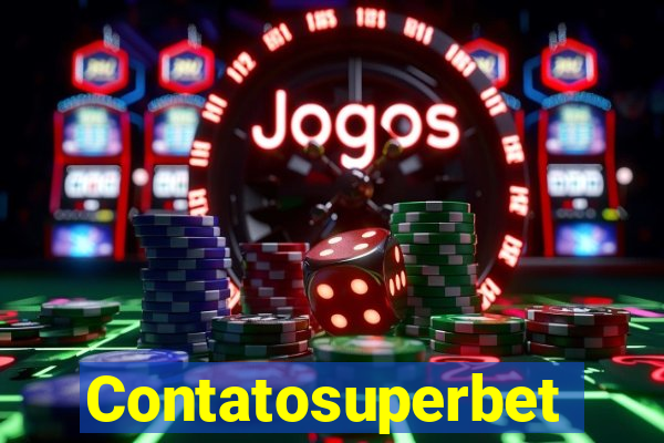 Contatosuperbet