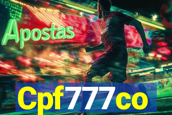 Cpf777co