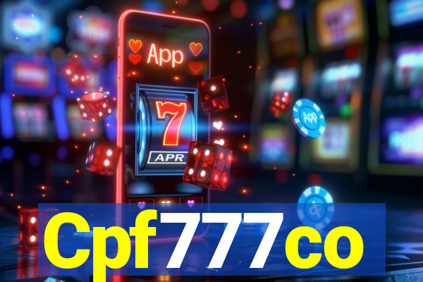 Cpf777co