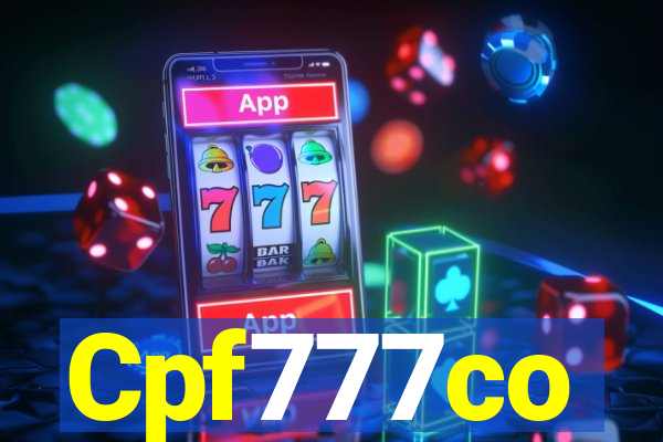 Cpf777co