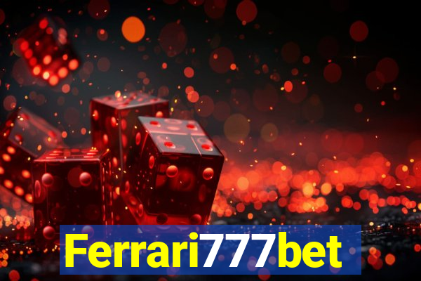 Ferrari777bet