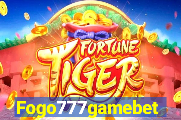 Fogo777gamebet